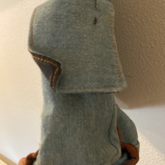 Jean style shoulder bag - Picture 3 of 6